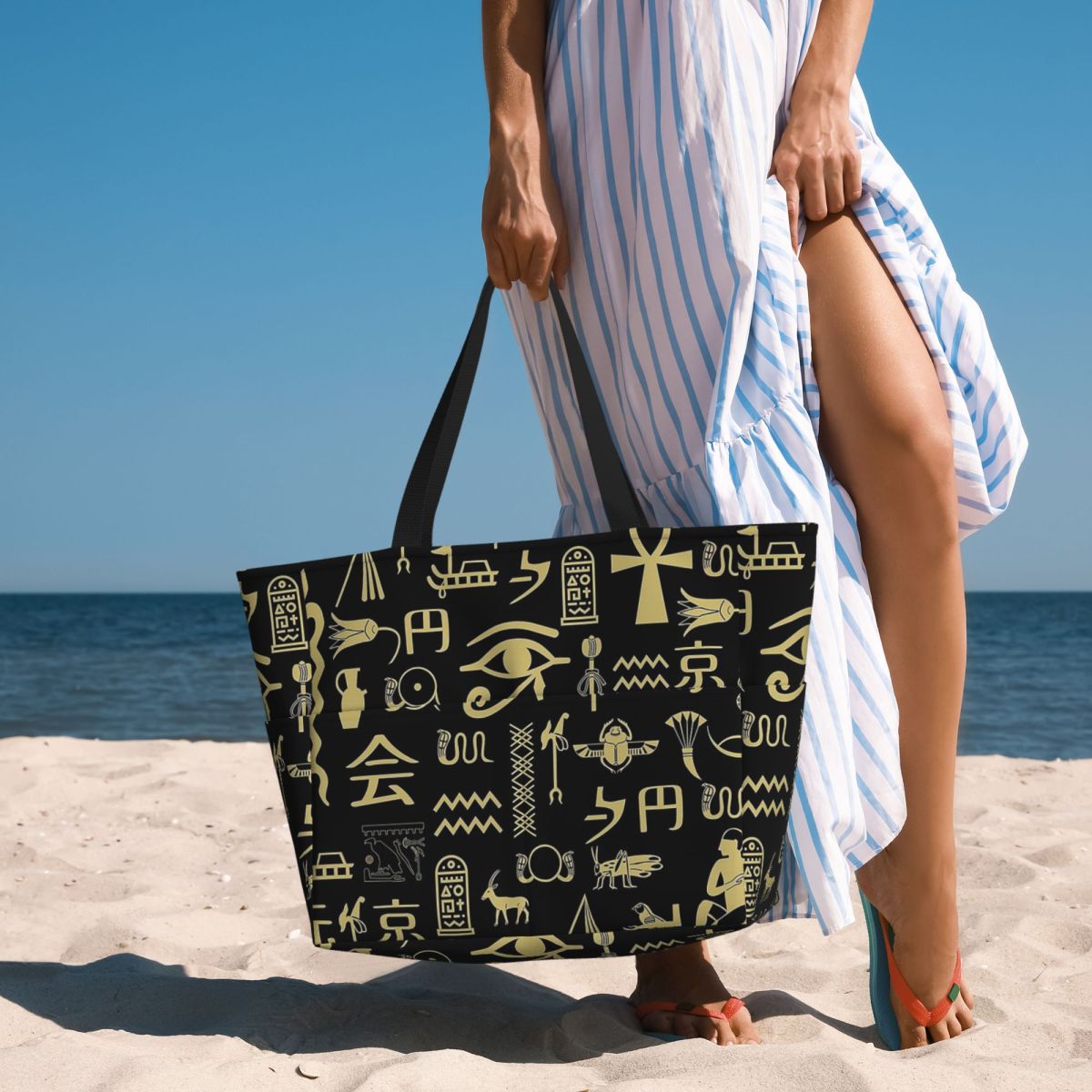 Women Bags Egypt - Ancient Egypt God Horus And Anubis