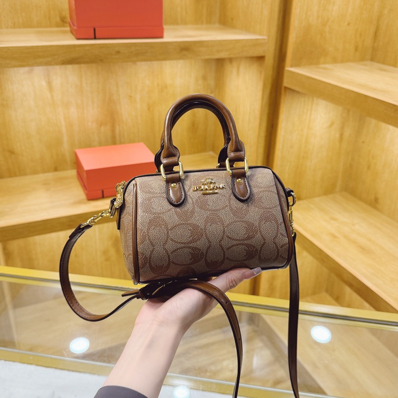 Women Bags 2026 Trends - 2026 New Classic Retro Boston Bag