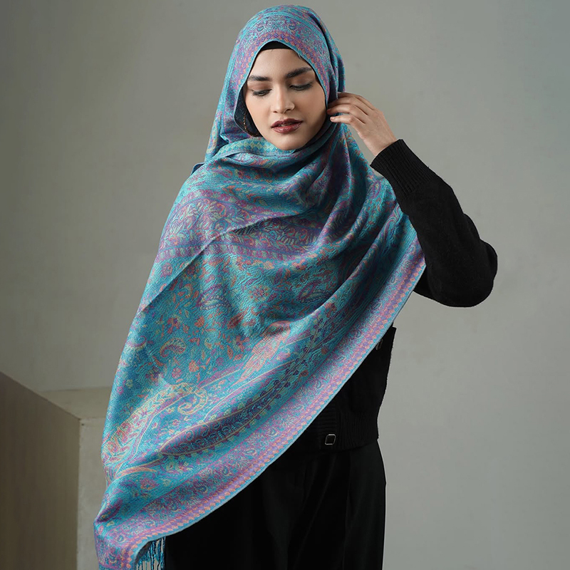 Women Bags Trend 2025 - Luxury Brand Autumn Cashmere Pashmina Shawl