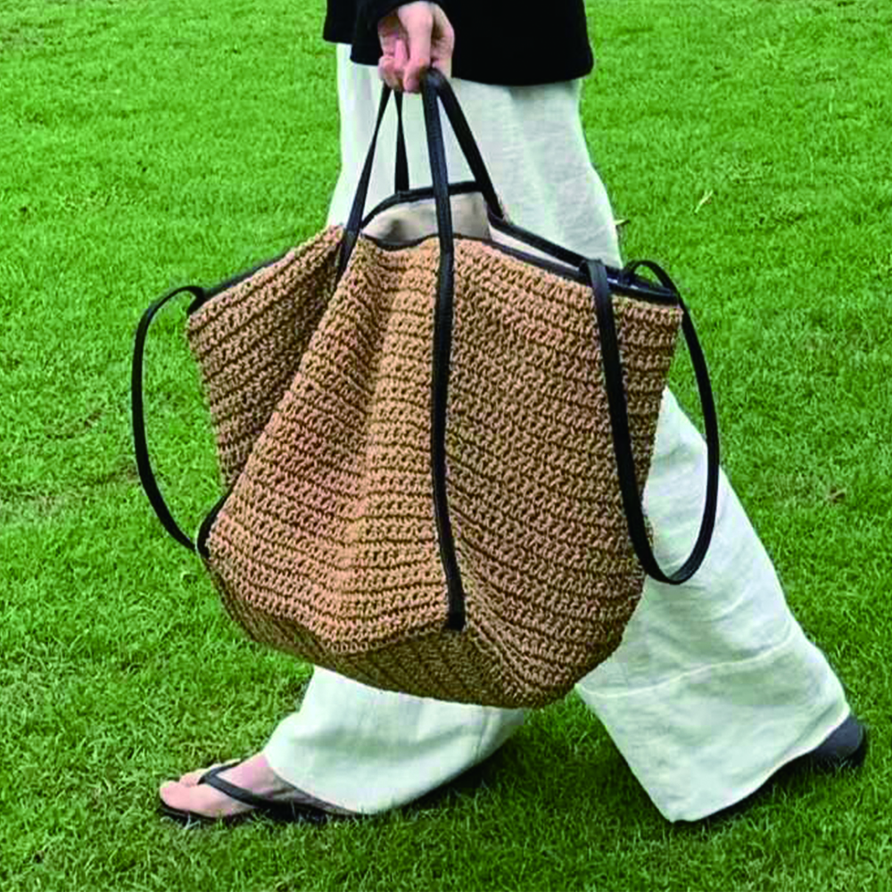 Crochet Market Bag - NEW Woven Designer Bags for Women