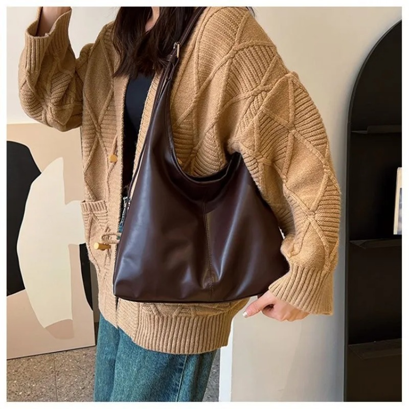 Women Bags Office - Vintage Hobo Tote Bag for Women