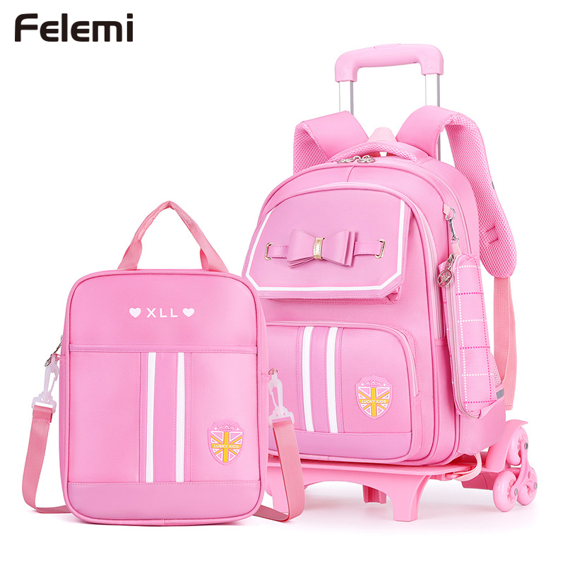 Women'S Kipling Bags - Children School bag set with Wheels