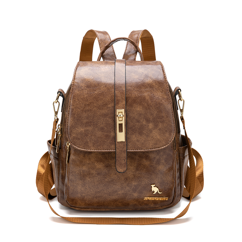 Women Bags For College - College Women Backpacks Designer Soft Leather