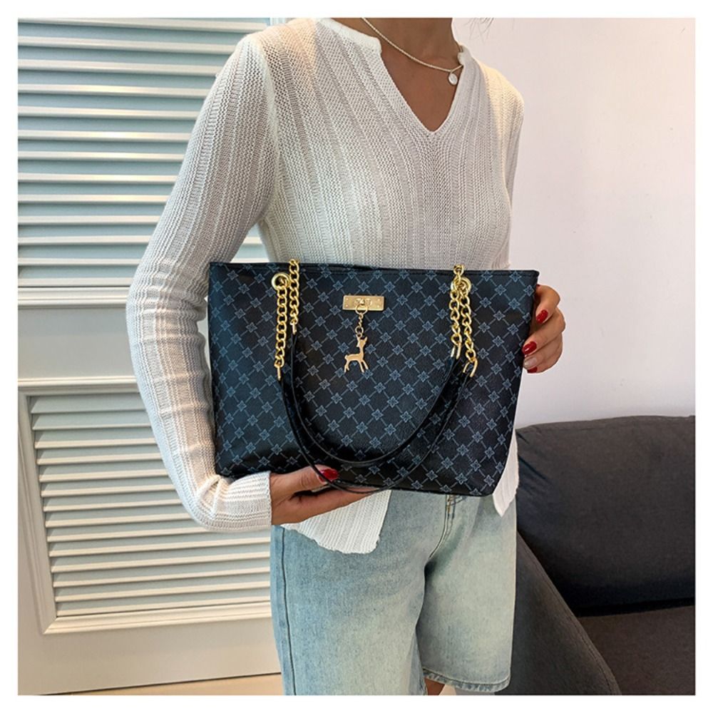 Women Bags Ysl - New PU Leather Shoulder Bags Large
