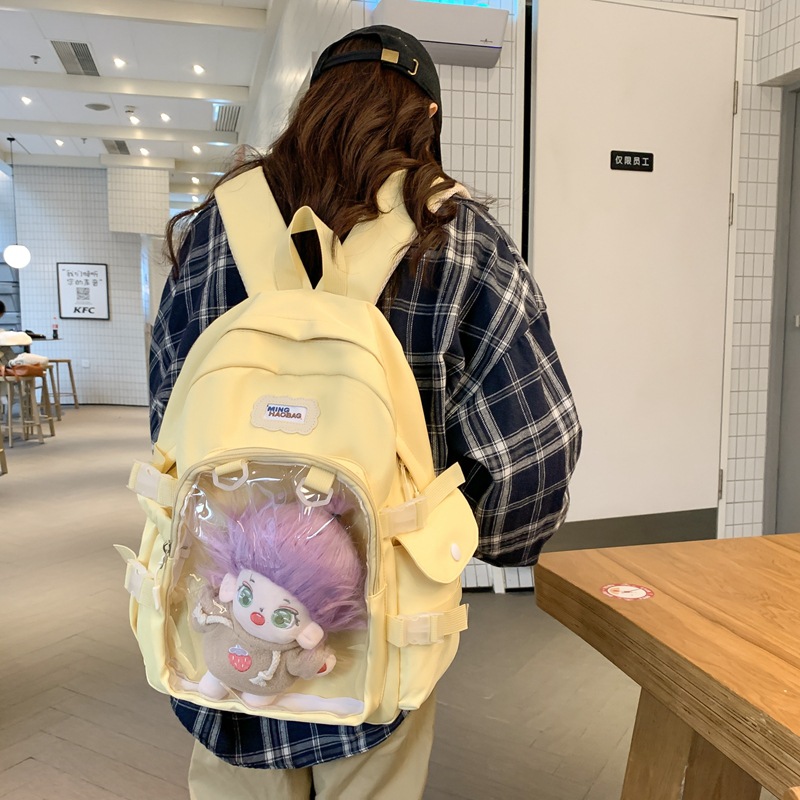 Women Bags For College - Japanese Kawaii Backpack Women Itabag For