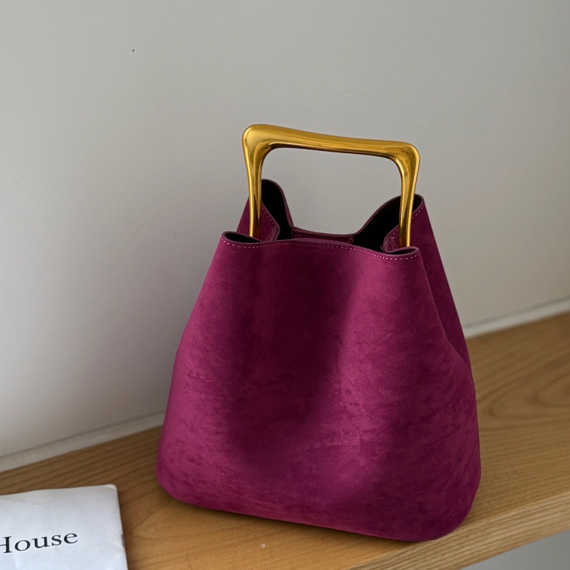 Women Bags Trend 2025 - 2025 Chic Designer Vintage Women Suede