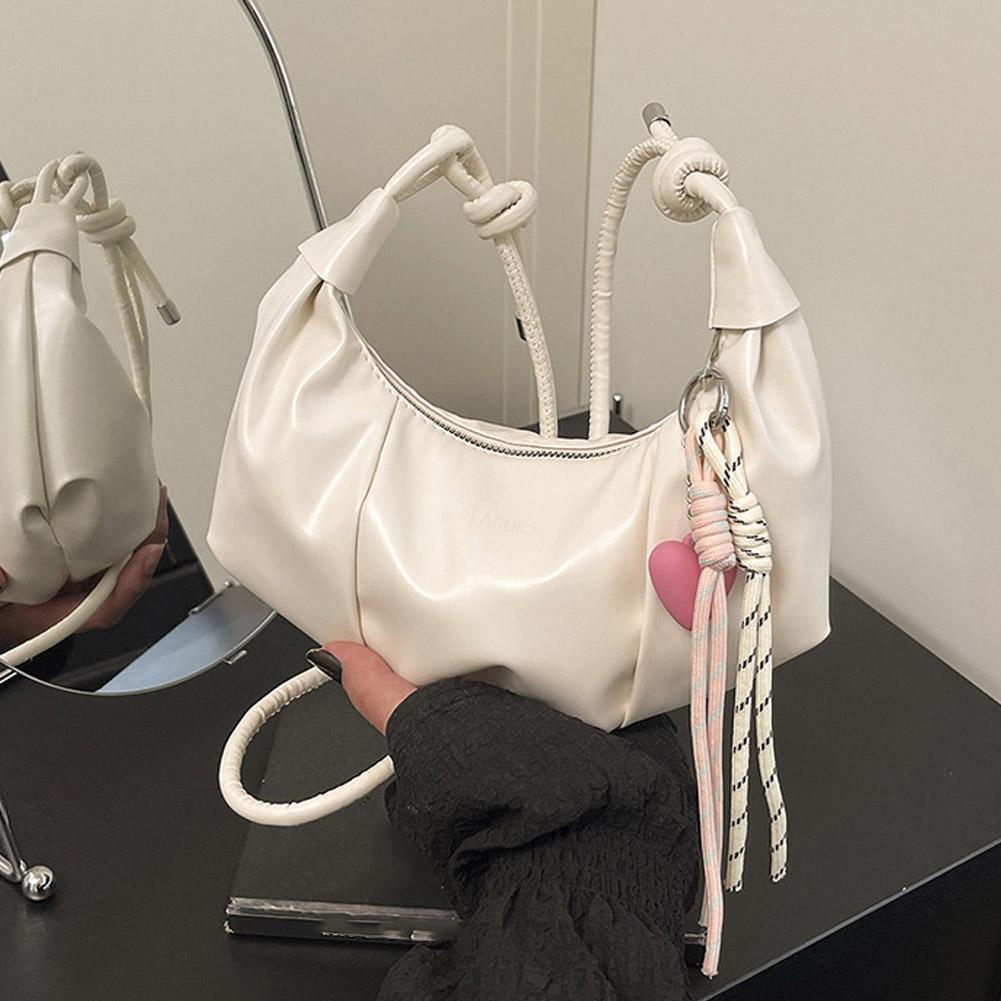 Women Bags 2026 Trends - 2026 Women's Crescent Shoulder Bag Elegant