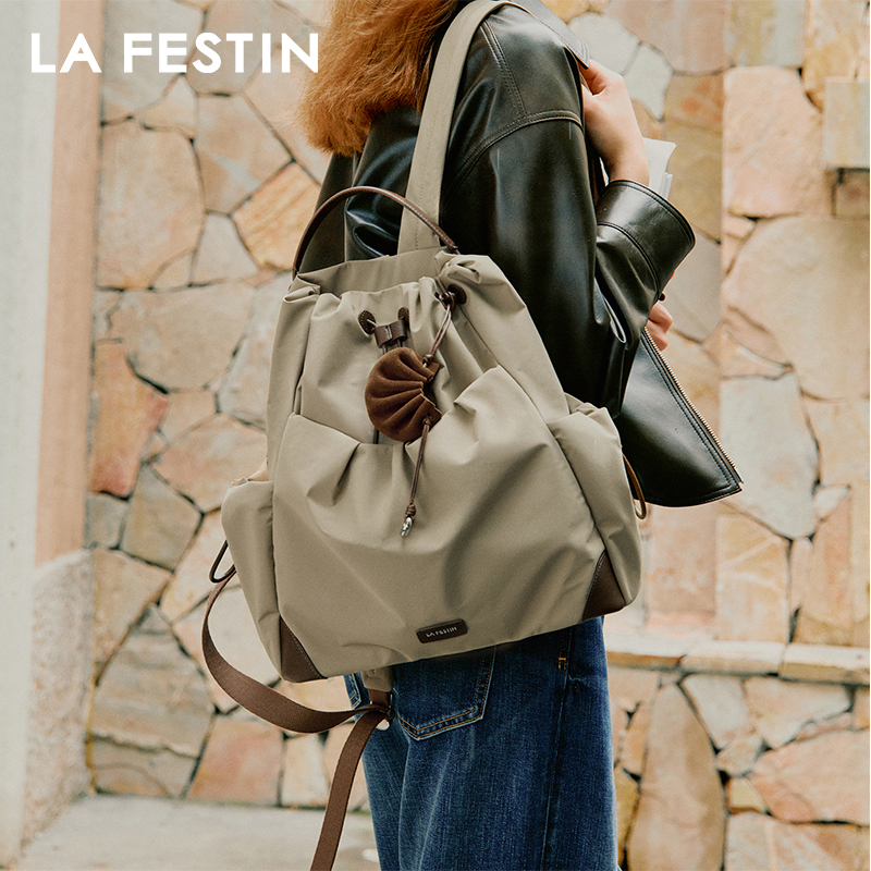 Women Bags Office - LA FESTIN Original Brand Backpack 2025