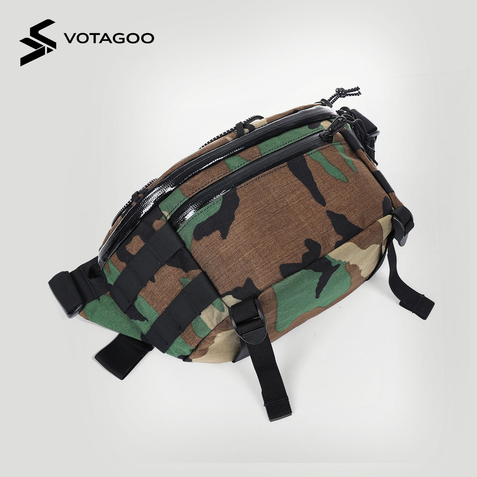 VOTAGOO X-Pac Nylon Waist Bag  - Women X Bags ulasan dan harga