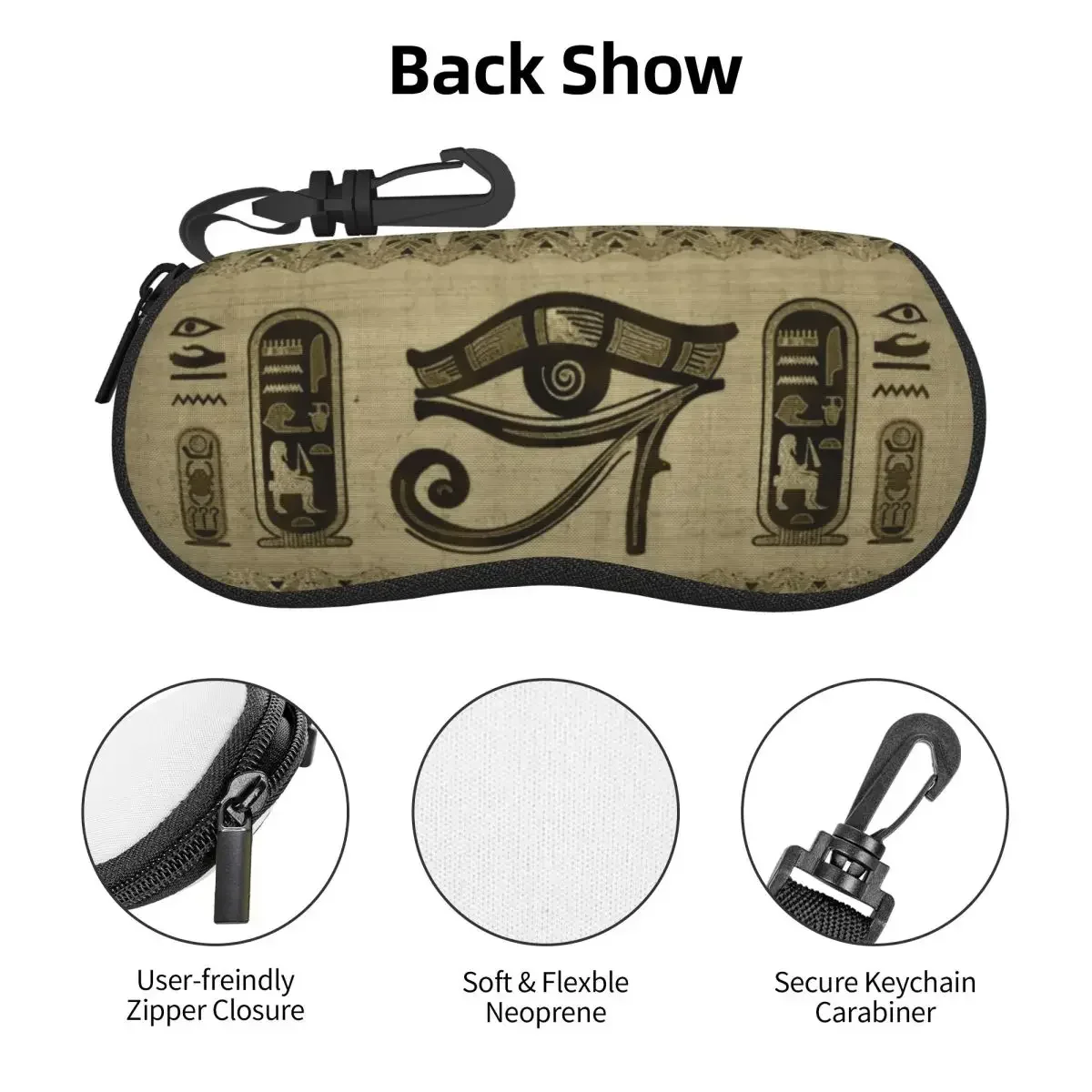 Custom Egyptian Eye Of Horus E - Women Bags Egypt ulasan dan harga