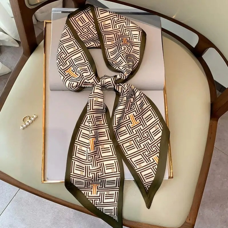 Luxury Geometry Skinny Silk Sc - Women Bags Office ulasan dan harga