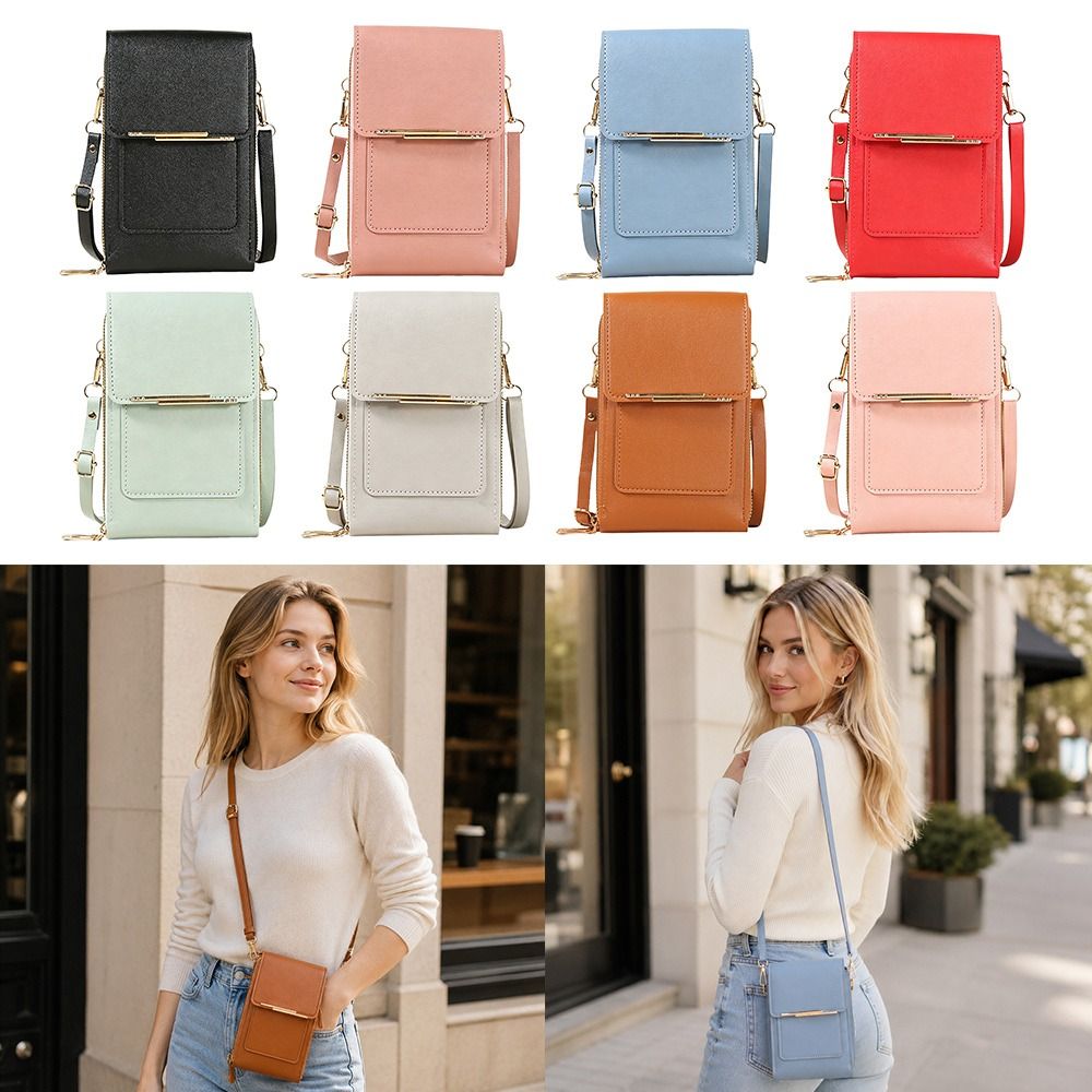 Fashion Anti-Theft Touch Scree - Women X Bags ulasan dan harga