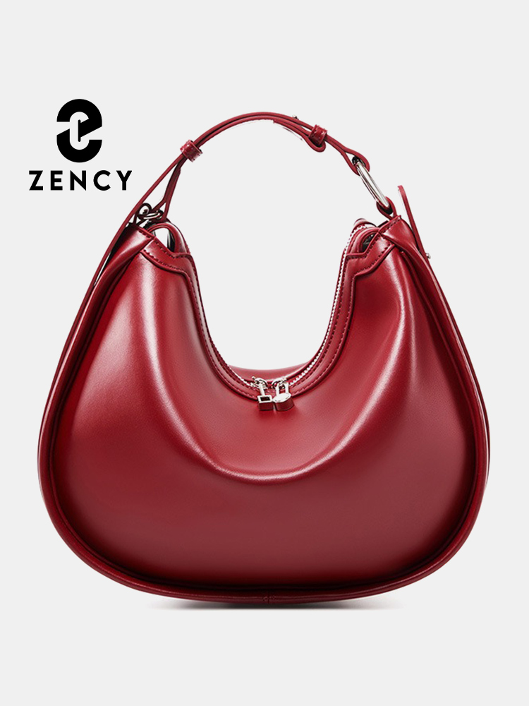 Zency Premium Genuine Leather  - Women Bags Work ulasan dan harga