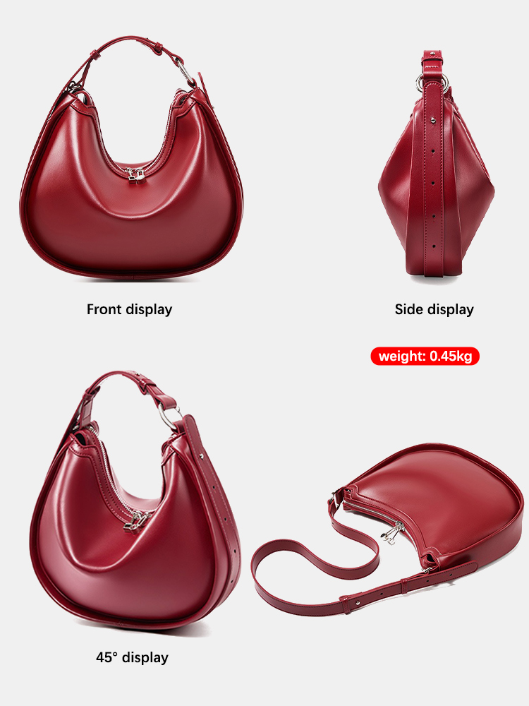 Zency Premium Genuine Leather  - Women Bags Work ulasan dan harga