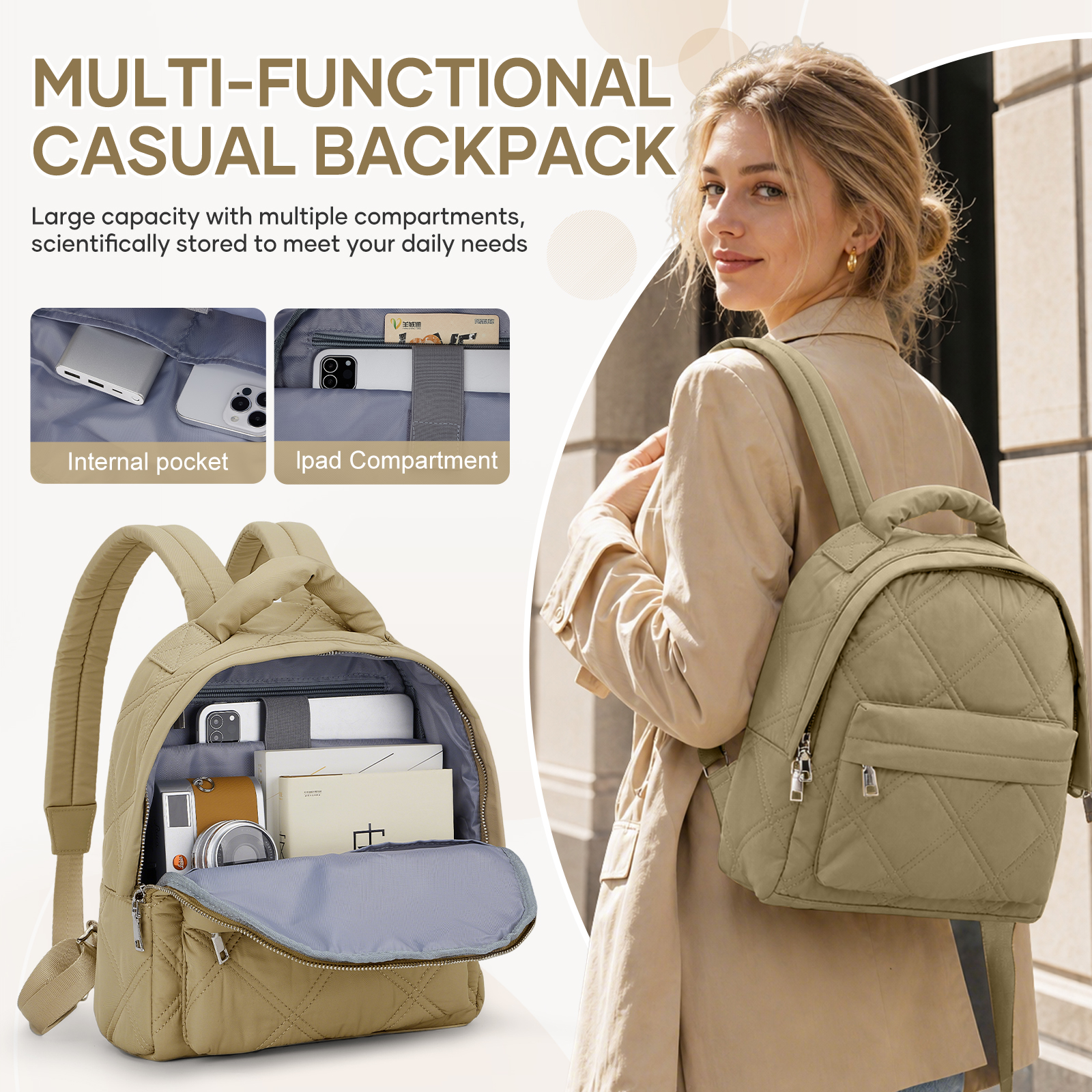 Women's Backpack Fashion Backp - Women Bags Work ulasan dan harga