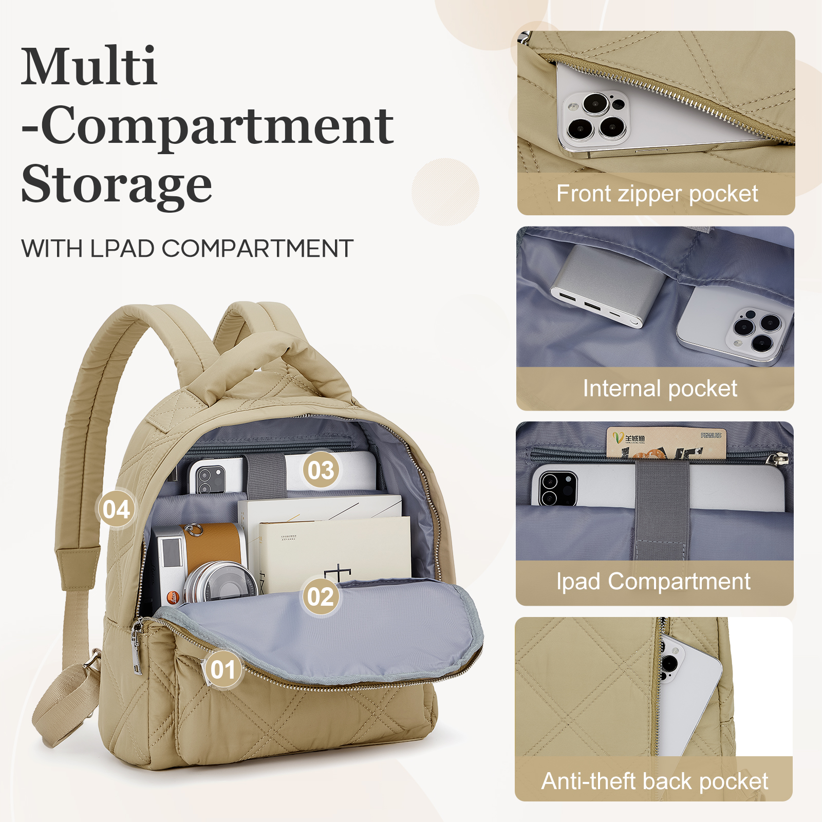 Women's Backpack Fashion Backp - Women Bags Work ulasan dan harga