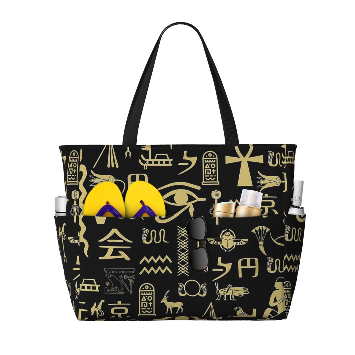 Ancient Egypt God Horus And An - Women Bags Egypt ulasan dan harga