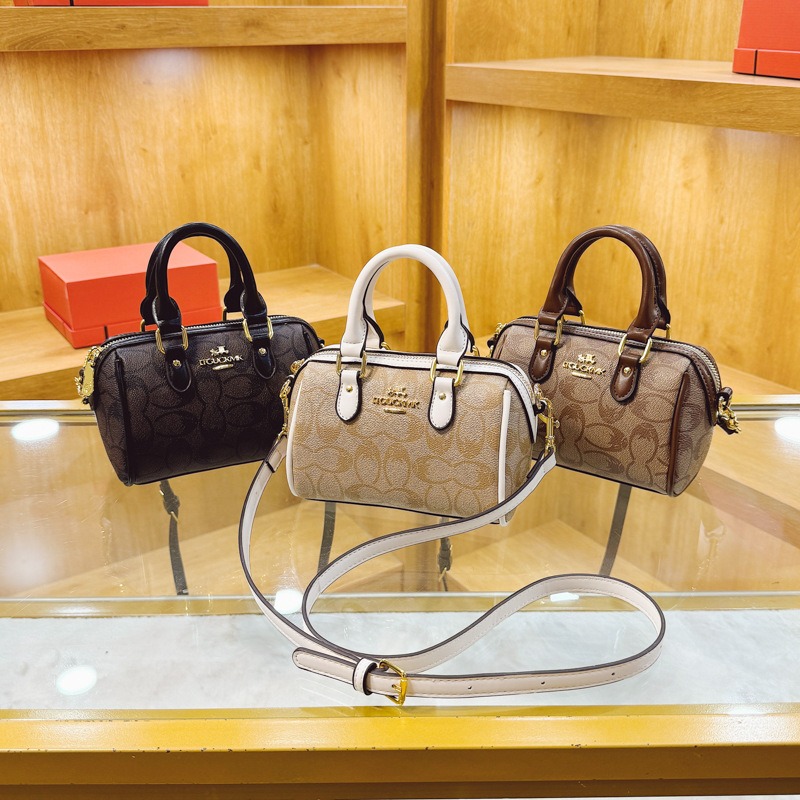 2026 New Classic Retro Boston  - Women Bags 2026 Trends ulasan dan harga