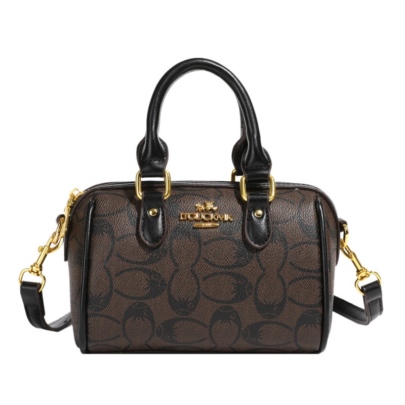 2026 New Classic Retro Boston  - Women Bags 2026 Trends ulasan dan harga