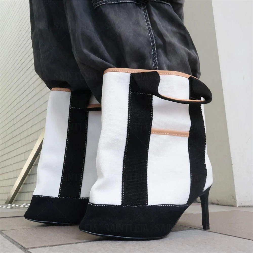 New Women's Color Block Tote B - Women Bags Designer ulasan dan harga