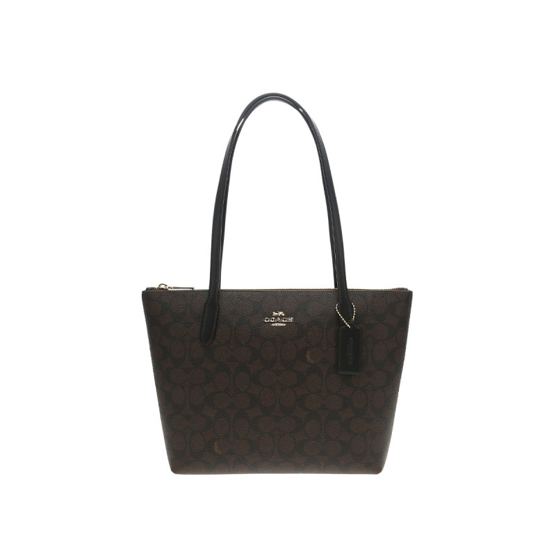COACH Fiona Zip Tote Bag In Si - Women Bags Vietnam ulasan dan harga