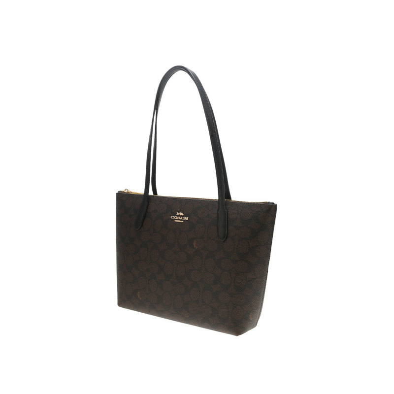 COACH Fiona Zip Tote Bag In Si - Women Bags Vietnam ulasan dan harga