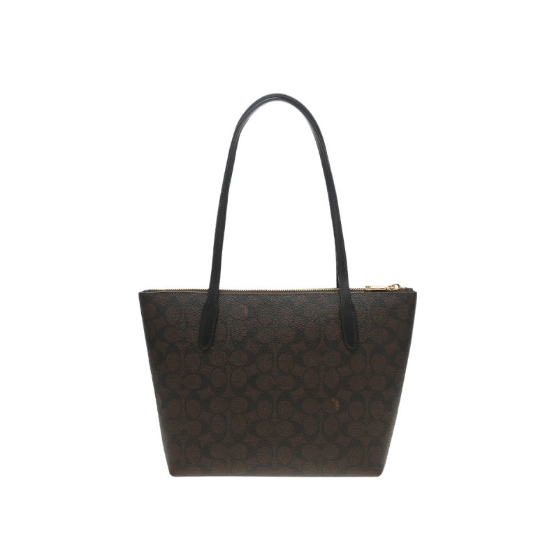 COACH Fiona Zip Tote Bag In Si - Women Bags Vietnam ulasan dan harga