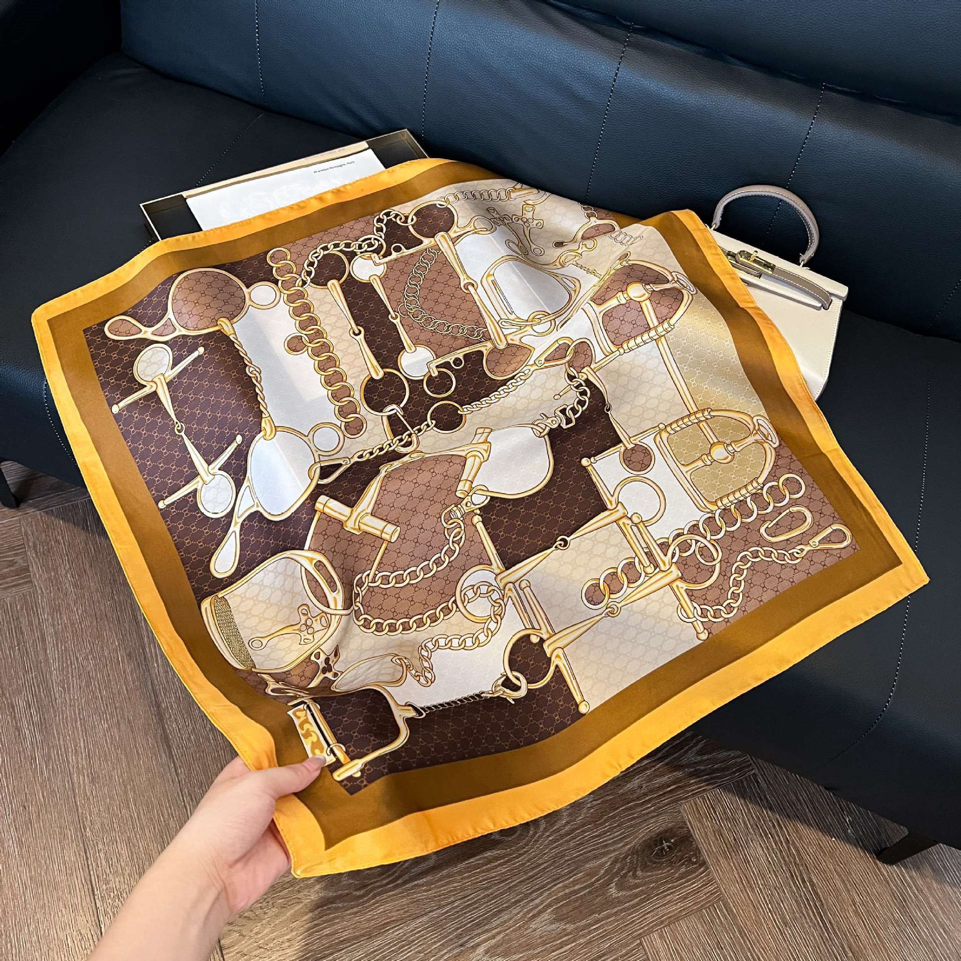 Luxury Design Chain Printed Si - Women Bags Office ulasan dan harga