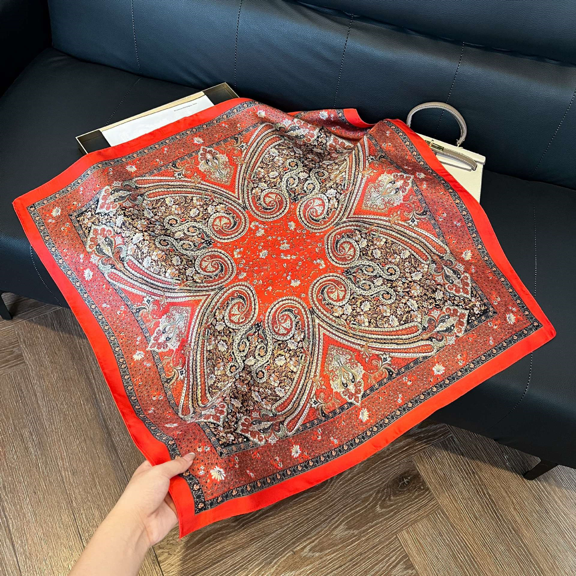 Luxury Design Chain Printed Si - Women Bags Office ulasan dan harga