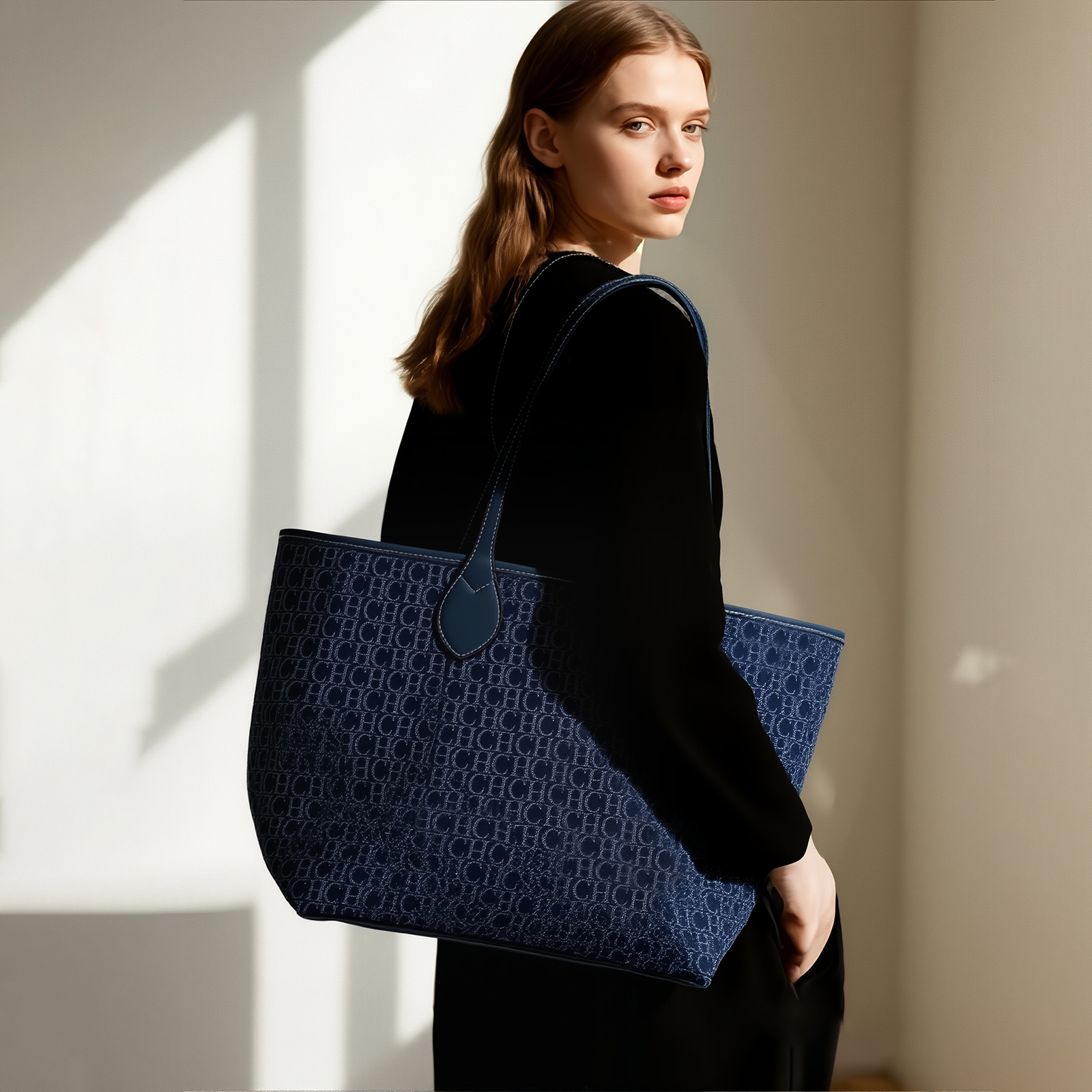 Fashion Classic Women's Large  - Women Bags Office ulasan dan harga