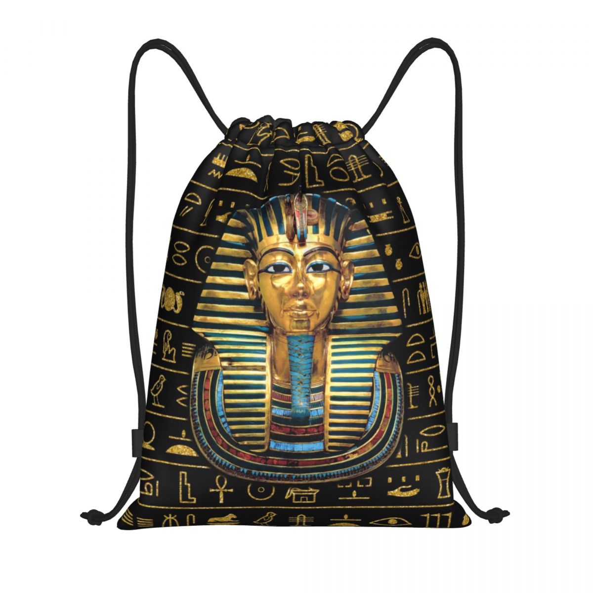 Custom Ancient Gold Pharaoh Eg - Women Bags Egypt ulasan dan harga