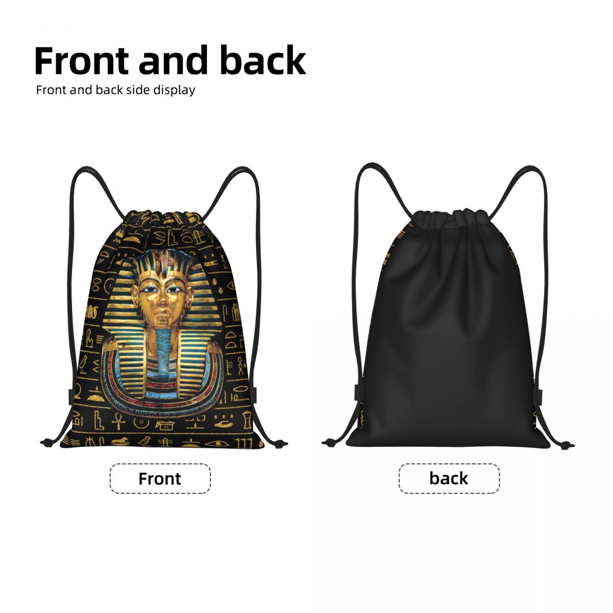 Custom Ancient Gold Pharaoh Eg - Women Bags Egypt ulasan dan harga