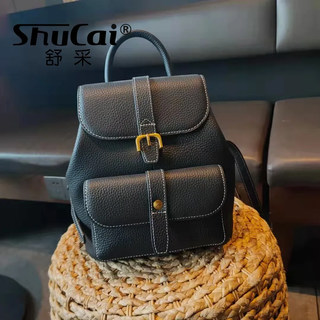 Genuine Cowhide Leather Women' - Women Bags For College ulasan dan harga