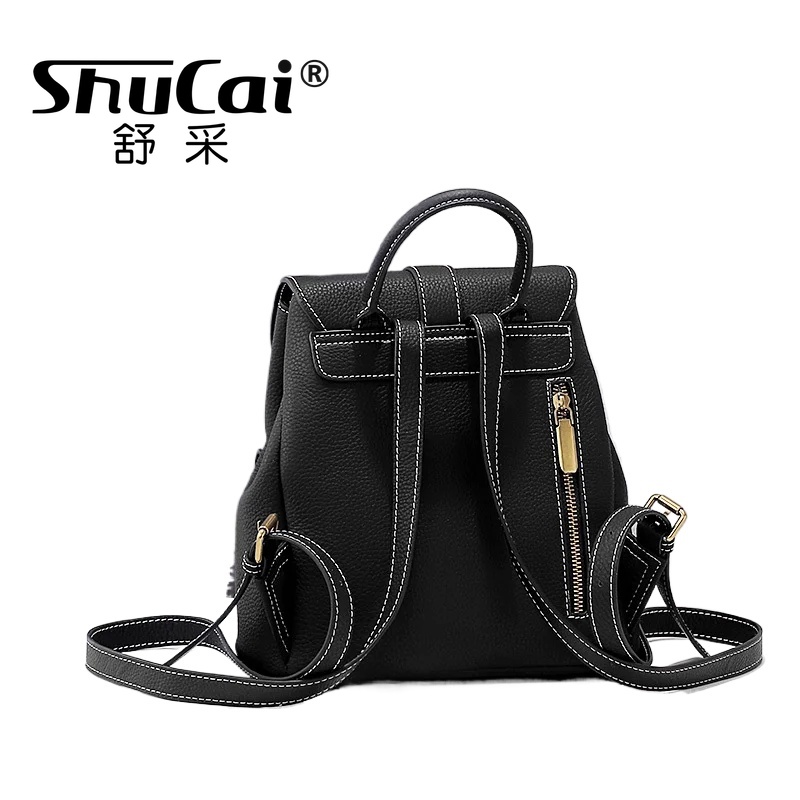 Genuine Cowhide Leather Women' - Women Bags For College ulasan dan harga