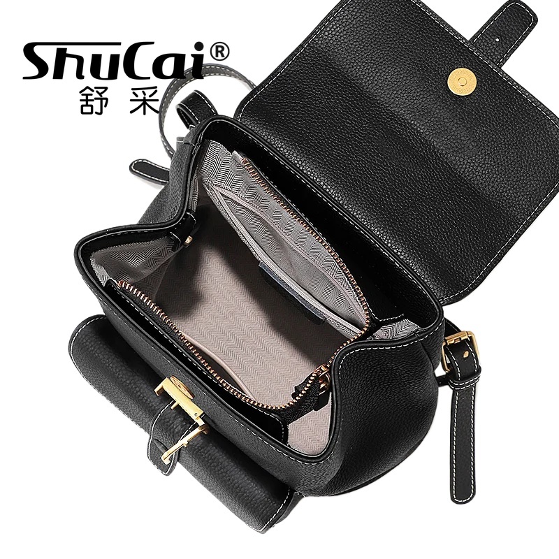 Genuine Cowhide Leather Women' - Women Bags For College ulasan dan harga