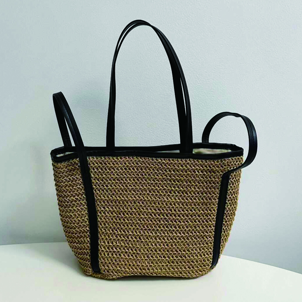 NEW Woven Designer Bags for Wo - Crochet Market Bag ulasan dan harga