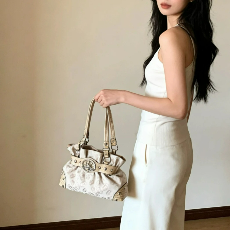 Vintage Design Canvas Material - Women Bags Manufacturer ulasan dan harga