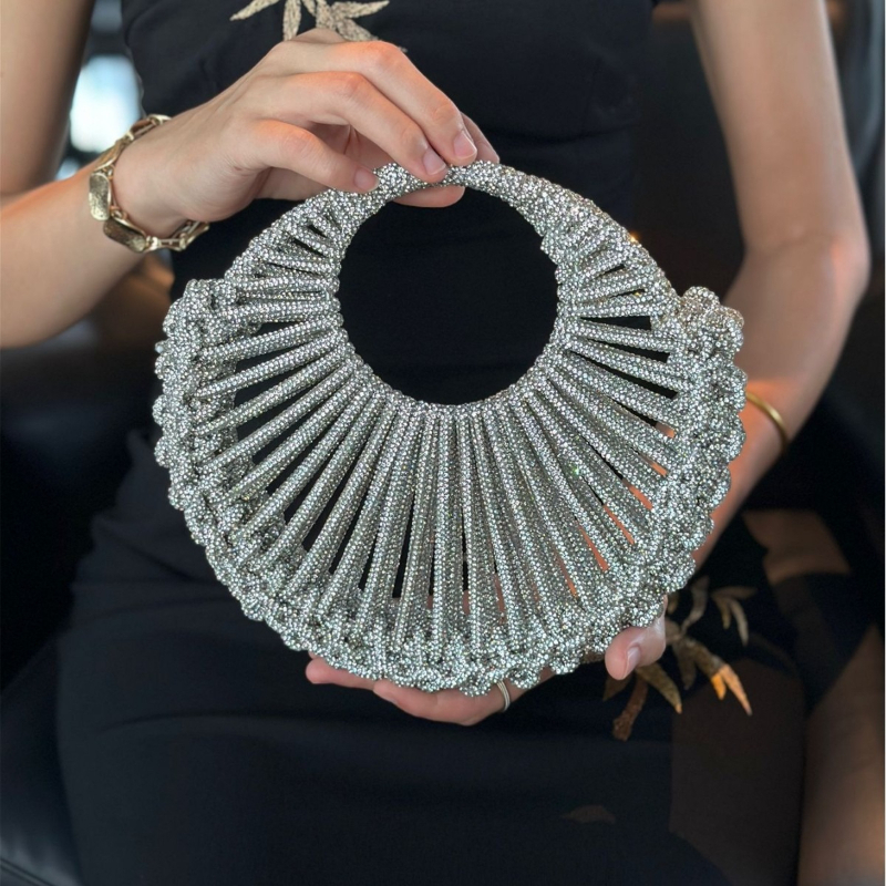 Shiny Clutch Evening Bag Femal - Women Bags 2026 Trends ulasan dan harga