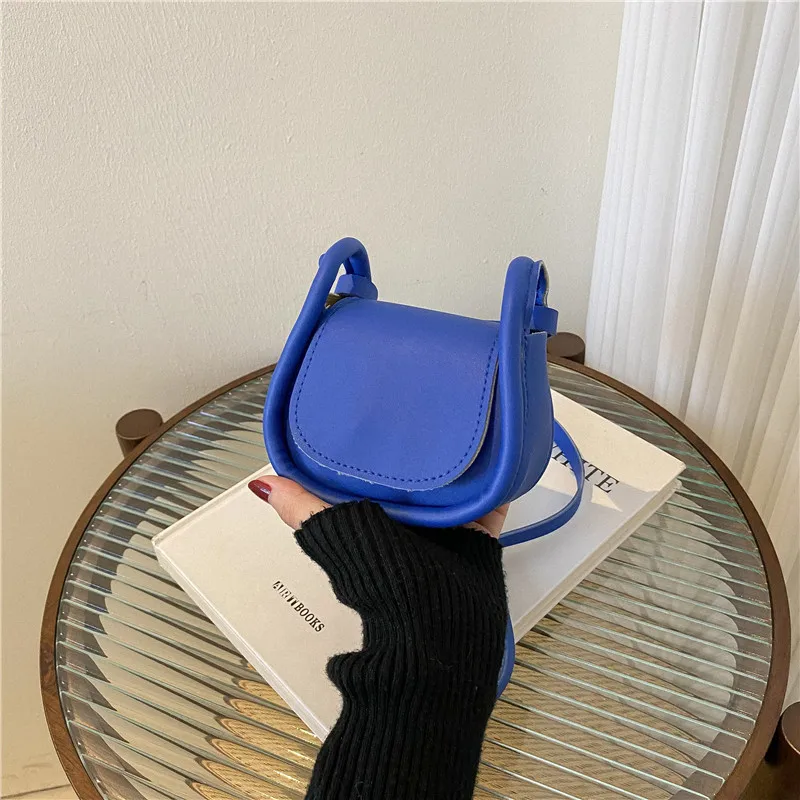 Candy Color Fashion PU Leather - Women Bags Work ulasan dan harga