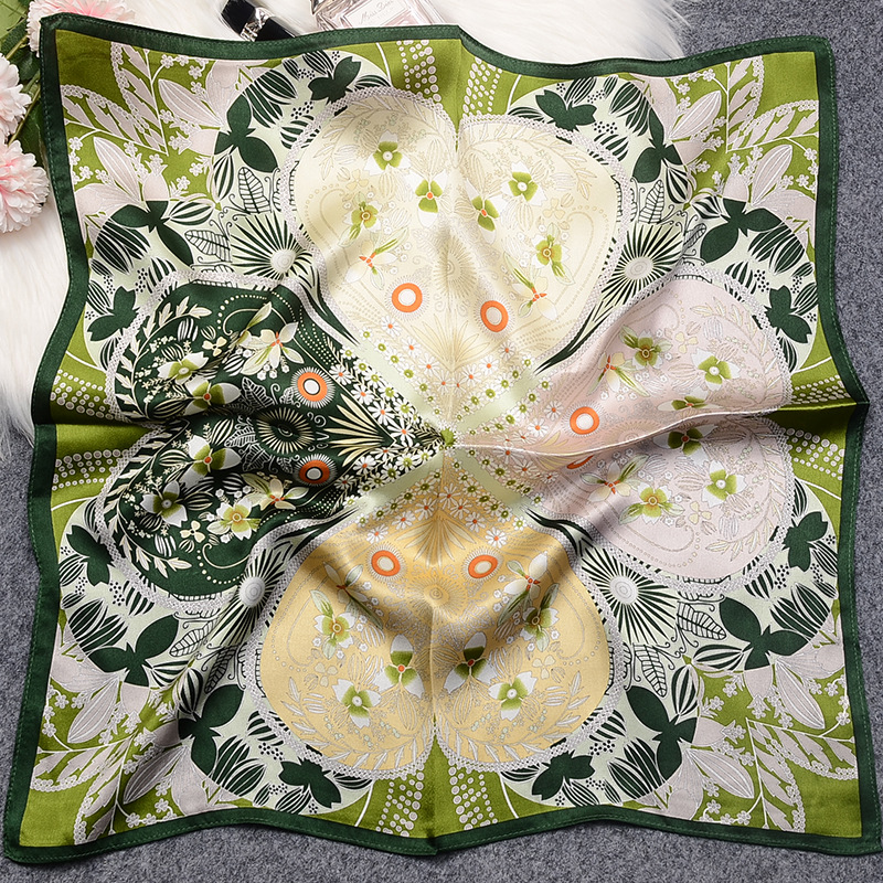 Artistic Floral Paisley Silk S - Women Bags Office ulasan dan harga