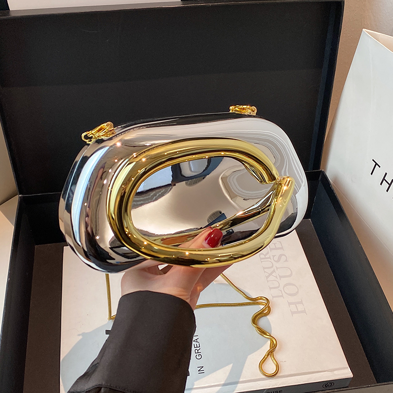 Gold Closure Box Clutch Bag wo - Women Bags 2026 Trends ulasan dan harga
