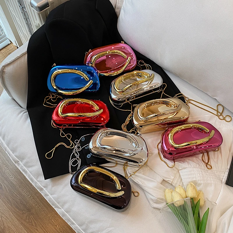 Gold Closure Box Clutch Bag wo - Women Bags 2026 Trends ulasan dan harga