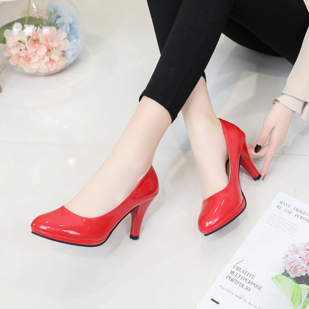 High Heels Shoes Women White W - Women Bags Ysl ulasan dan harga