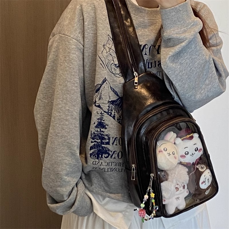 JIAERDI Anime Ita Bag Fits 20c - Women Bags Trend 2025 ulasan dan harga
