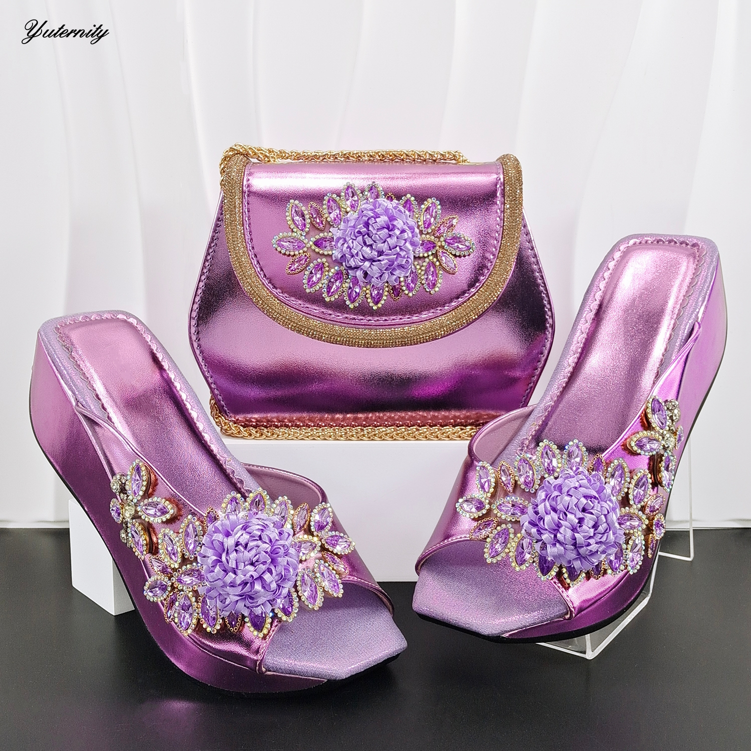 Fashion Luxury High Heels Wome - Women Bags Office ulasan dan harga