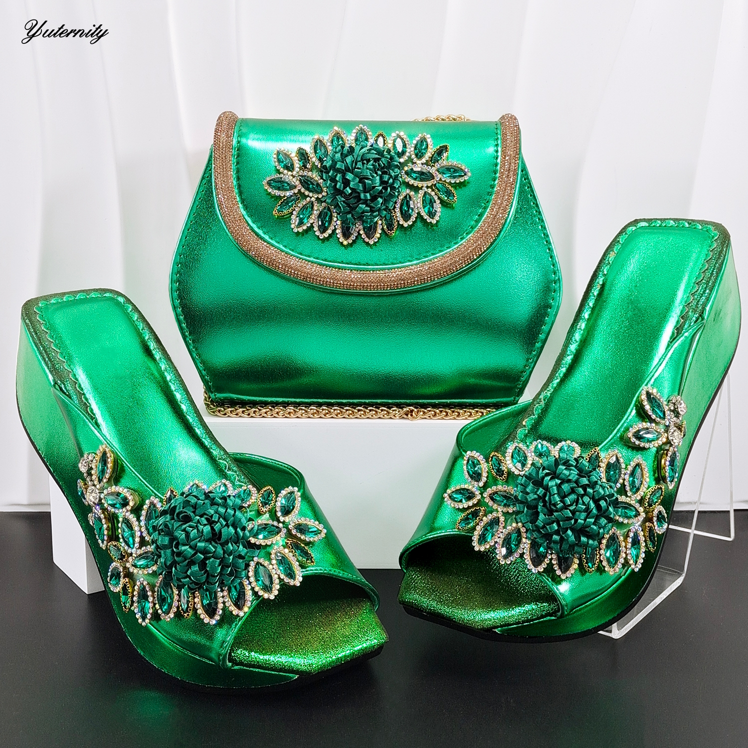 Fashion Luxury High Heels Wome - Women Bags Office ulasan dan harga