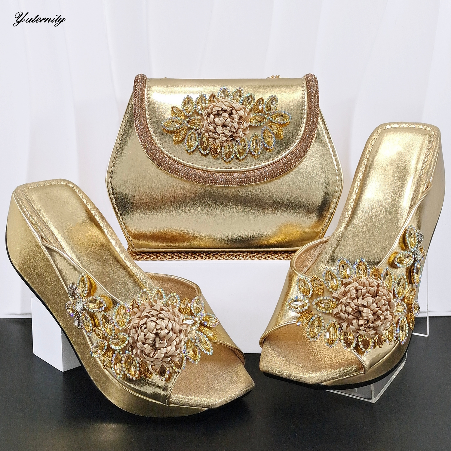 Fashion Luxury High Heels Wome - Women Bags Office ulasan dan harga