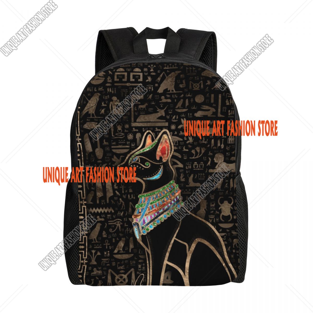 Customized Egyptian Cat Bastet - Women Bags Egypt ulasan dan harga