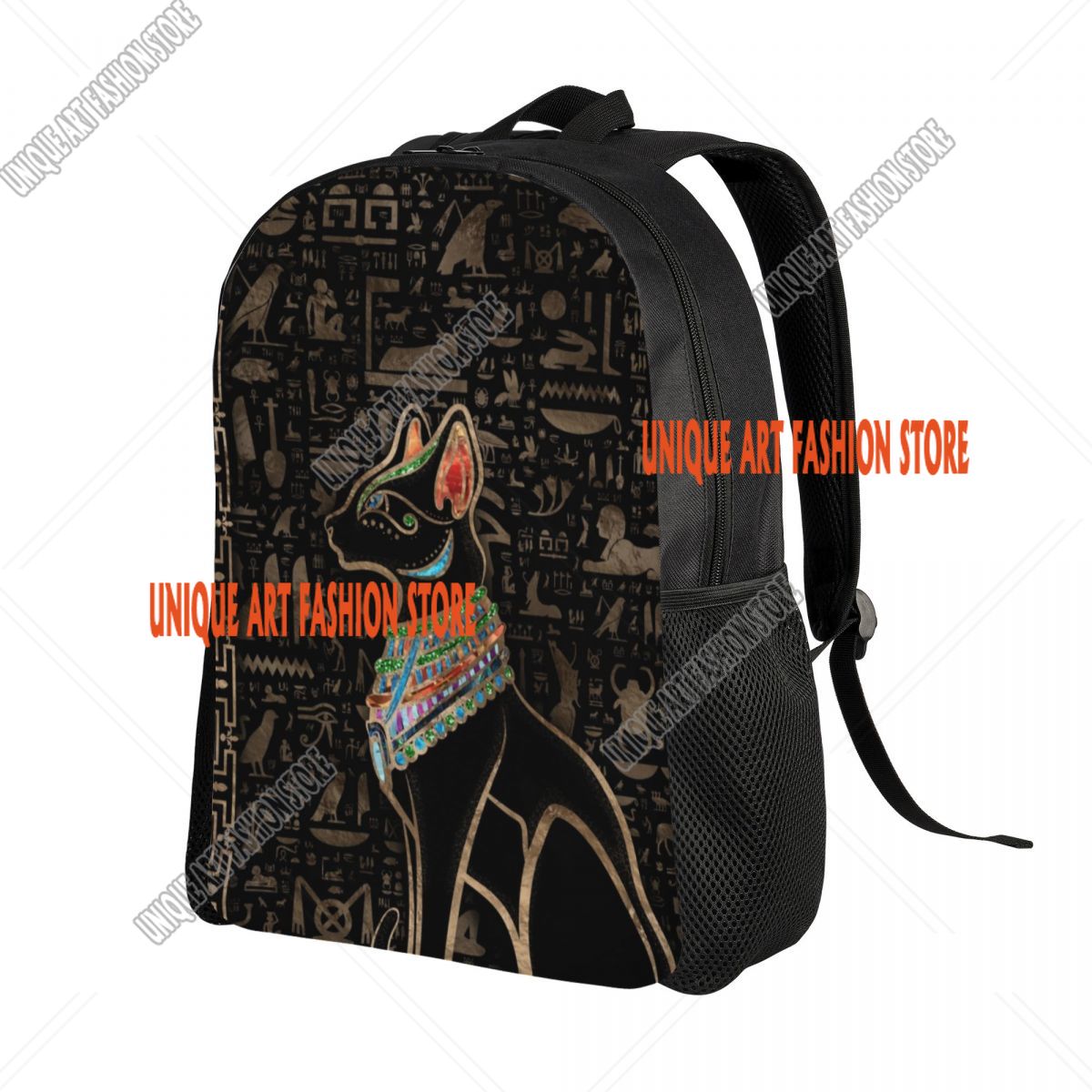 Customized Egyptian Cat Bastet - Women Bags Egypt ulasan dan harga