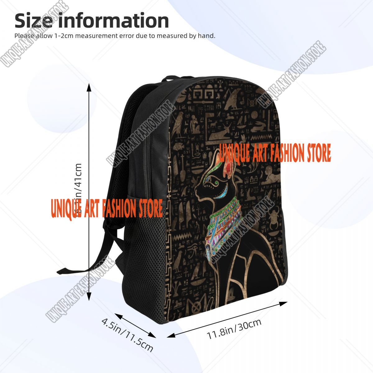 Customized Egyptian Cat Bastet - Women Bags Egypt ulasan dan harga